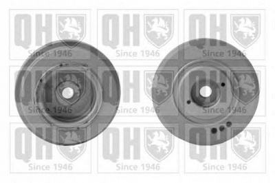 QUINTON HAZELL qcd70 -  Ременный шкив, коленчатый вал